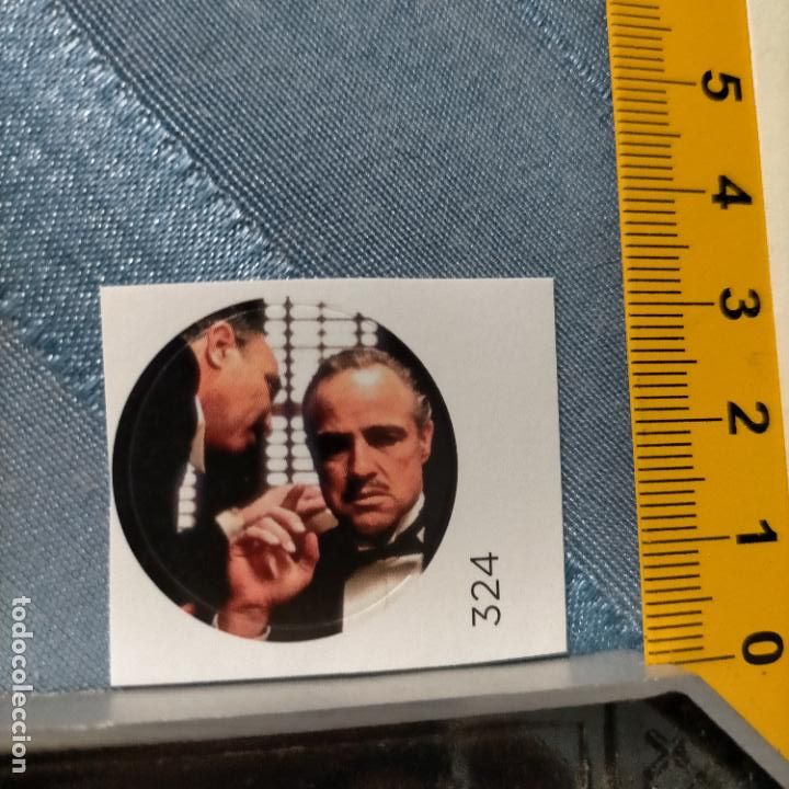 Sammlung von Aufklebern: PEGATINA CROMO ADHESIVO - TROQUELADA - CINE EL PADRINO