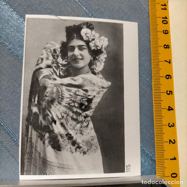 Adesivi di collezione: PEGATINA CROMO ADHESIVO - TROQUELADA - FOLKLORE FOLCLORE BAILAORA PASTORA IMPERIO