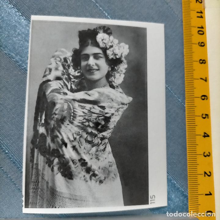 Adesivi di collezione: PEGATINA CROMO ADHESIVO - TROQUELADA - FOLKLORE FOLCLORE BAILAORA PASTORA IMPERIO