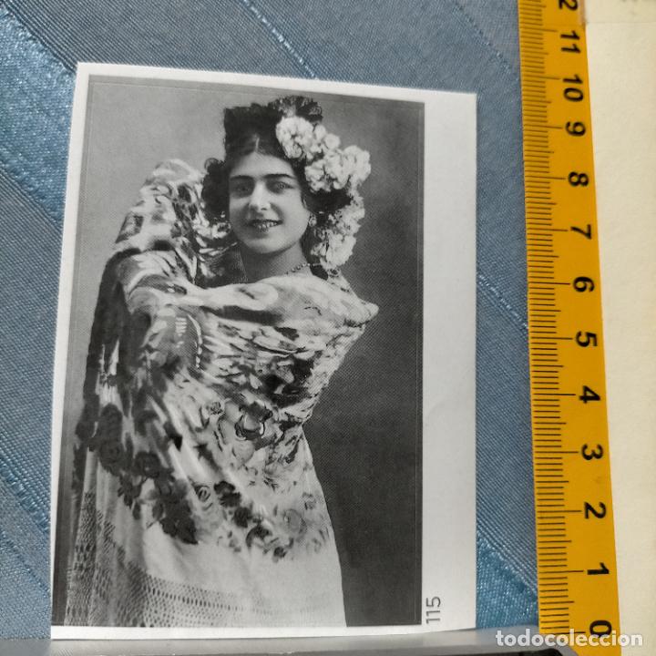 Adesivi di collezione: PEGATINA CROMO ADHESIVO - TROQUELADA - FOLKLORE FOLCLORE BAILAORA PASTORA IMPERIO