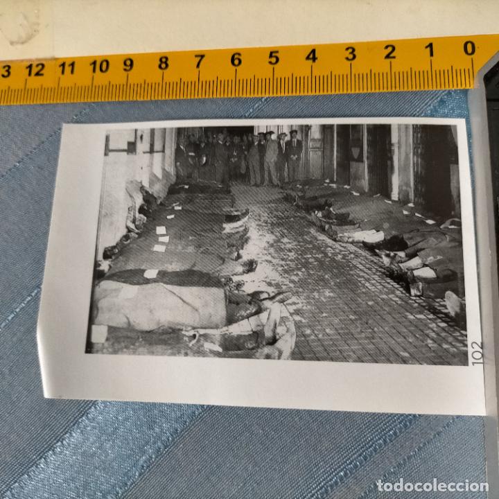 Collection stickers: PEGATINA CROMO ADHESIVO - TROQUELADA - INCENDIO EN EL TEATRO NOVEDADES MUERTOS A PIE DE CALLE