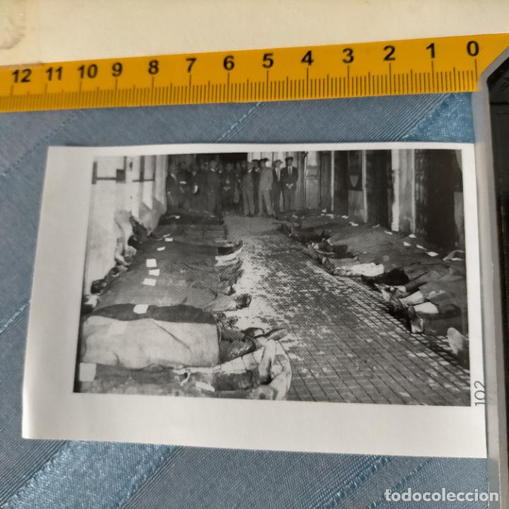 Collection stickers: PEGATINA CROMO ADHESIVO - TROQUELADA - INCENDIO EN EL TEATRO NOVEDADES MUERTOS A PIE DE CALLE