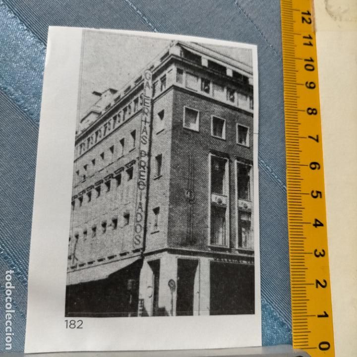Collection stickers: PEGATINA CROMO ADHESIVO - TROQUELADA - PUBLICIDAD FACHADA EDIFICIO GALERIAS PRECIADOS