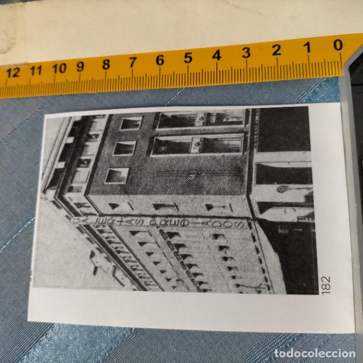 Collection stickers: PEGATINA CROMO ADHESIVO - TROQUELADA - PUBLICIDAD FACHADA EDIFICIO GALERIAS PRECIADOS