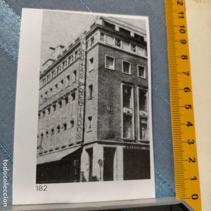 Collection stickers: PEGATINA CROMO ADHESIVO - TROQUELADA - PUBLICIDAD FACHADA EDIFICIO GALERIAS PRECIADOS