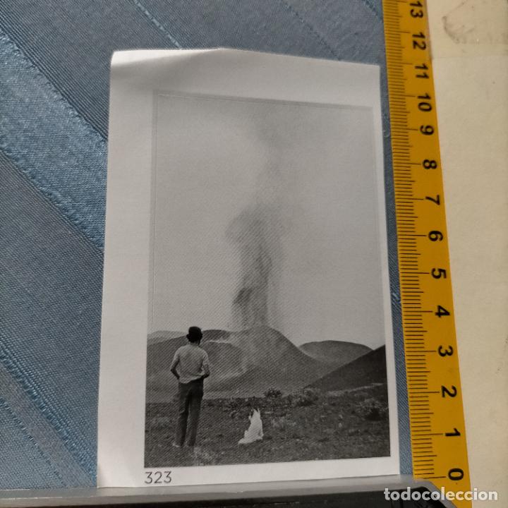 Collection stickers: PEGATINA CROMO ADHESIVO - TROQUELADA - ERUPCION VOLCANICA - VOLCAN TENEGUIA EN LA PALMA