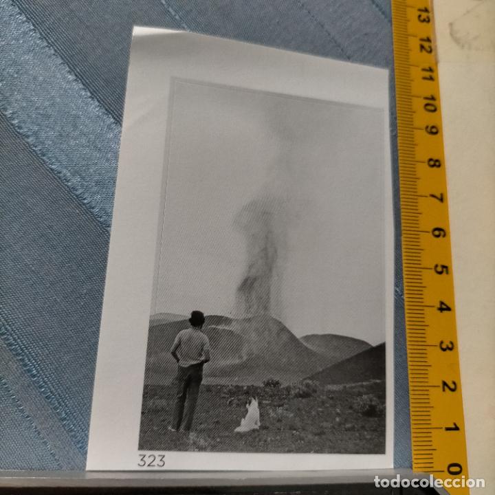 Collection stickers: PEGATINA CROMO ADHESIVO - TROQUELADA - ERUPCION VOLCANICA - VOLCAN TENEGUIA EN LA PALMA