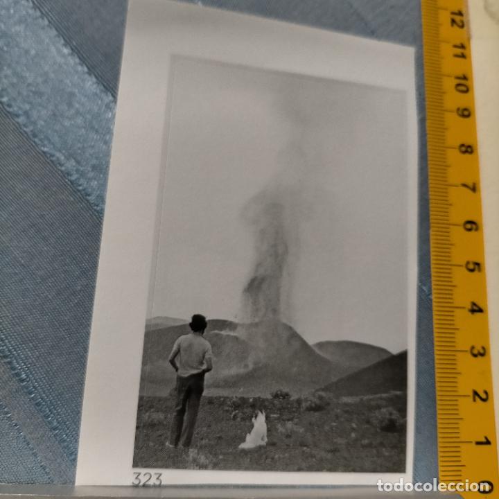 Collection stickers: PEGATINA CROMO ADHESIVO - TROQUELADA - ERUPCION VOLCANICA - VOLCAN TENEGUIA EN LA PALMA