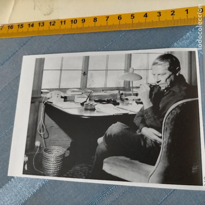 Sammlung von Aufklebern: PEGATINA CROMO ADHESIVO - TROQUELADA - POLITICA - ARTHUR KOESTLER DETRACTOR DEL COMUNISMO