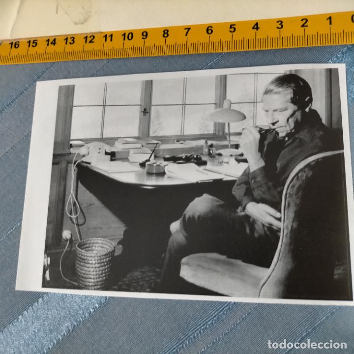 Collection stickers: PEGATINA CROMO ADHESIVO - TROQUELADA - POLITICA - ARTHUR KOESTLER DETRACTOR DEL COMUNISMO