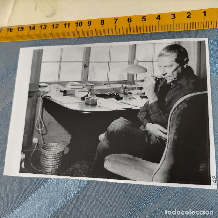Collection stickers: PEGATINA CROMO ADHESIVO - TROQUELADA - POLITICA - ARTHUR KOESTLER DETRACTOR DEL COMUNISMO