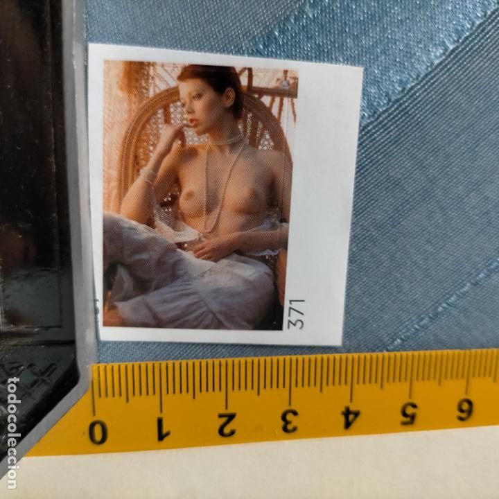 Collection stickers: PEGATINA CROMO ADHESIVO - TROQUELADA - ESCENA EROTICA EMMANUELLE MITO INTERNACIONAL