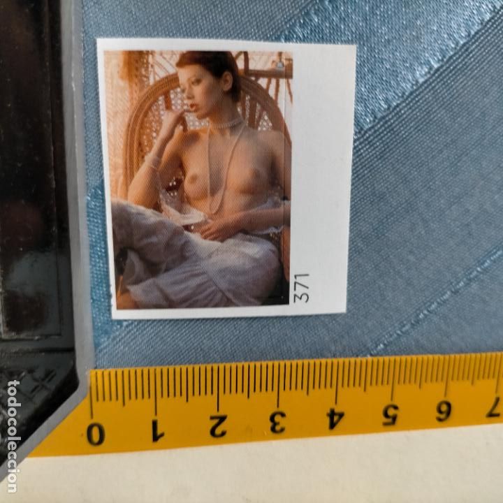 Collection stickers: PEGATINA CROMO ADHESIVO - TROQUELADA - ESCENA EROTICA EMMANUELLE MITO INTERNACIONAL