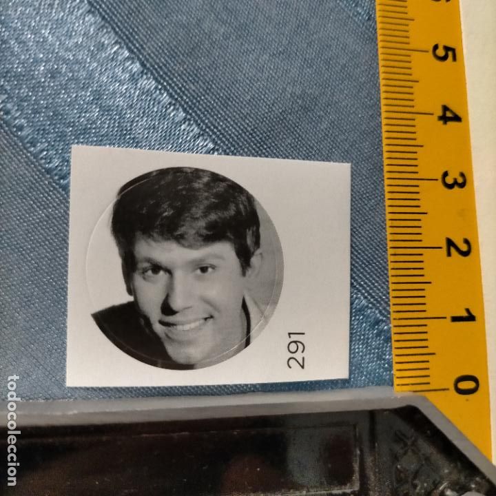 Sammlung von Aufklebern: PEGATINA CROMO ADHESIVO - TROQUELADA - CANTANTE RAFAEL RAPHAEL