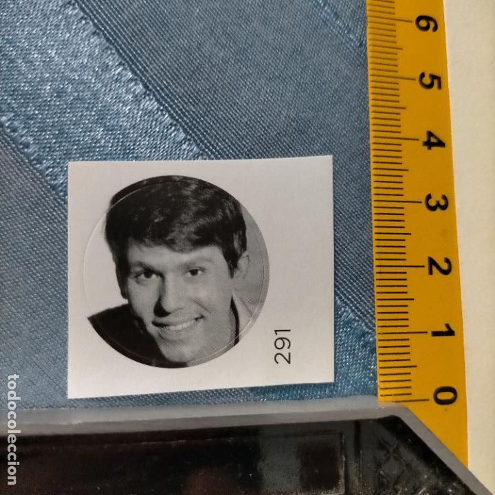 Collection stickers: PEGATINA CROMO ADHESIVO - TROQUELADA - CANTANTE RAFAEL RAPHAEL