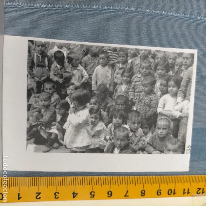Sammlung von Aufklebern: PEGATINA CROMO ADHESIVO - TROQUELADA - NI&Ntilde;OS SANTA MARIA DE LA CABEZA HIJOS GUARDIA CIVILES REFUGIAD