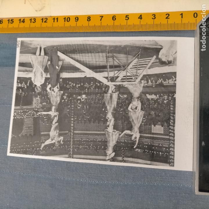 Sammlung von Aufklebern: PEGATINA CROMO ADHESIVO - TROQUELADA - HABIA UNA VEZ UN CIRCO . EQUILIBRISTAS CIRCO PRICE MADRID