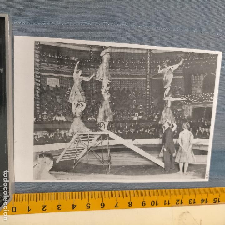 Sammlung von Aufklebern: PEGATINA CROMO ADHESIVO - TROQUELADA - HABIA UNA VEZ UN CIRCO . EQUILIBRISTAS CIRCO PRICE MADRID