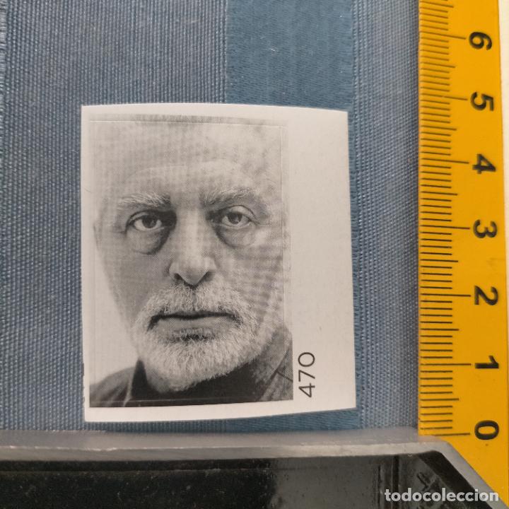 Collection stickers: PEGATINA CROMO ADHESIVO - TROQUELADA - MODA PACO RABANNE