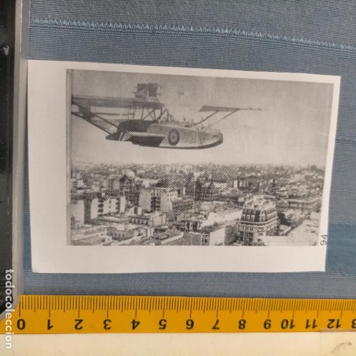 Sammlung von Aufklebern: PEGATINA CROMO ADHESIVO - TROQUELADA - AVION AVIONETA PLUS ULTRA CRUZO EL ATLANTICO