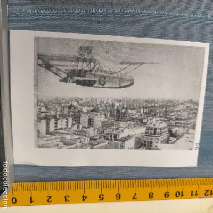 Collection stickers: PEGATINA CROMO ADHESIVO - TROQUELADA - AVION AVIONETA PLUS ULTRA CRUZO EL ATLANTICO