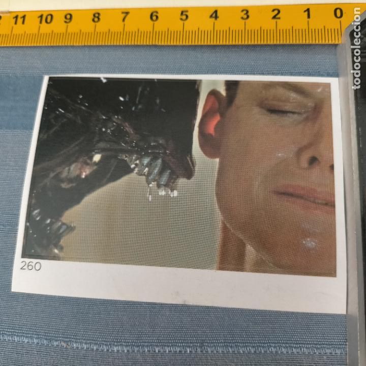 Autocollants de collection: PEGATINA CROMO ADHESIVO - TROQUELADA - CINE ALIEN III 3