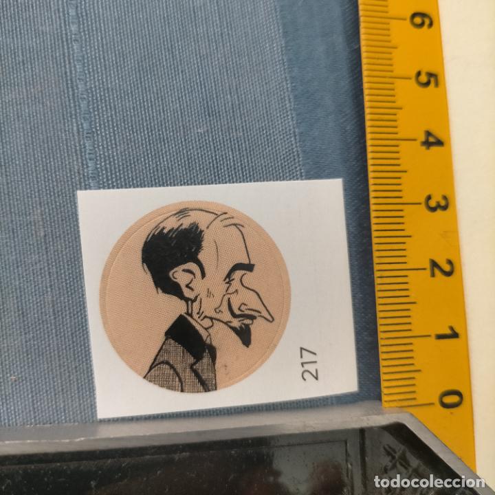 Pegatinas de colecci&oacute;n: PEGATINA CROMO ADHESIVO - TROQUELADA - JACINTO BENAVENTE CARICATURA