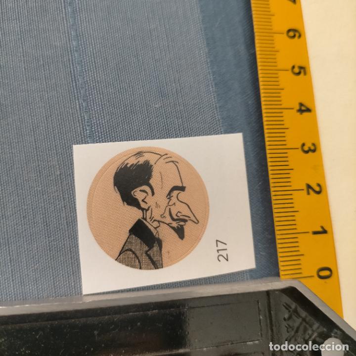 Pegatinas de colecci&oacute;n: PEGATINA CROMO ADHESIVO - TROQUELADA - JACINTO BENAVENTE CARICATURA