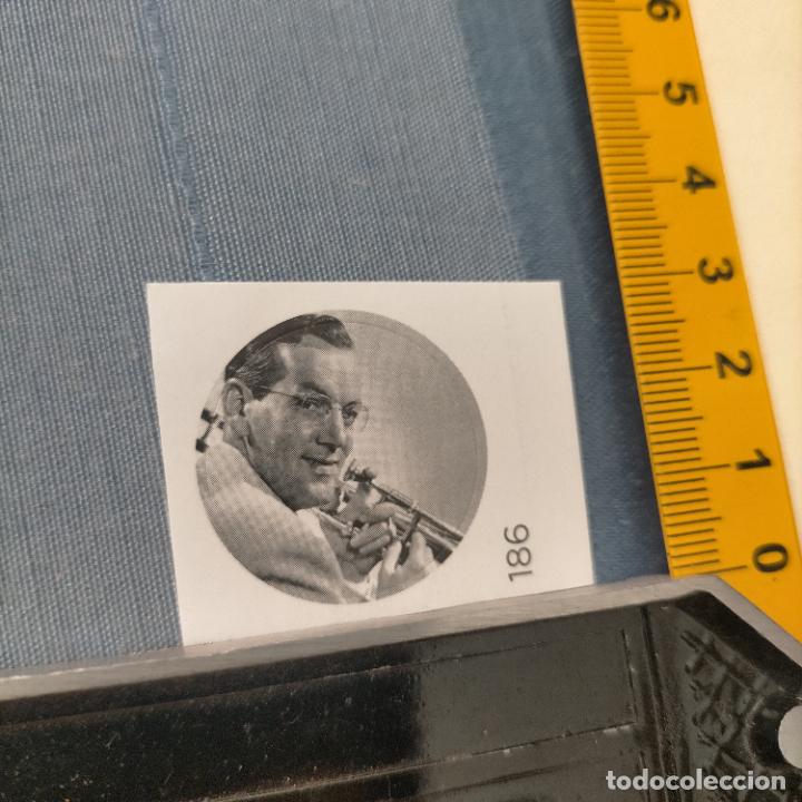 Sammlung von Aufklebern: PEGATINA CROMO ADHESIVO - TROQUELADA - MUSICO GLENN MILLER