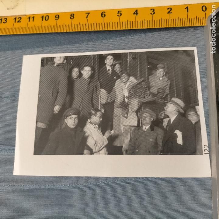 Sammlung von Aufklebern: PEGATINA CROMO ADHESIVO - TROQUELADA - josephine baker en madrid vedette estacion tren