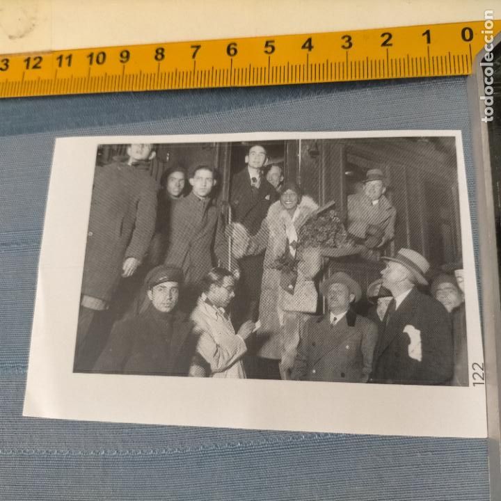 Sammlung von Aufklebern: PEGATINA CROMO ADHESIVO - TROQUELADA - josephine baker en madrid vedette estacion tren