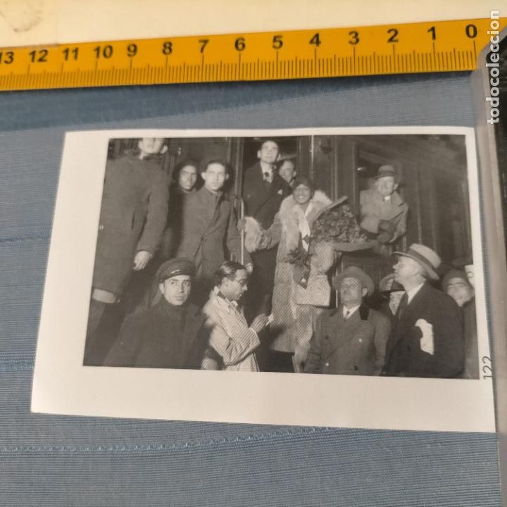 Sammlung von Aufklebern: PEGATINA CROMO ADHESIVO - TROQUELADA - josephine baker en madrid vedette estacion tren