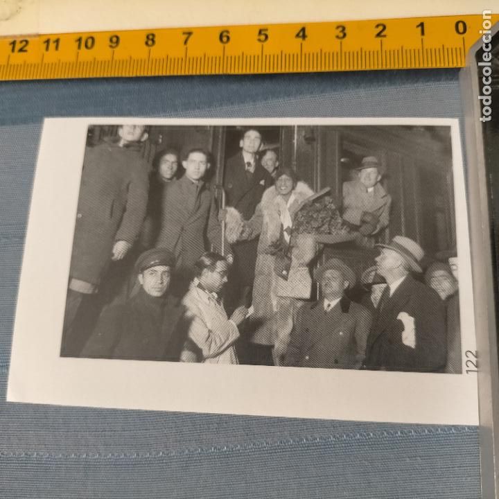 Sammlung von Aufklebern: PEGATINA CROMO ADHESIVO - TROQUELADA - josephine baker en madrid vedette estacion tren