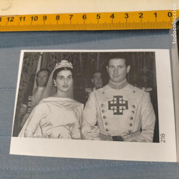 Sammlung von Aufklebern: PEGATINA CROMO ADHESIVO - TROQUELADA - boda hija franco - carmen polo y cristobal martinez bordiu