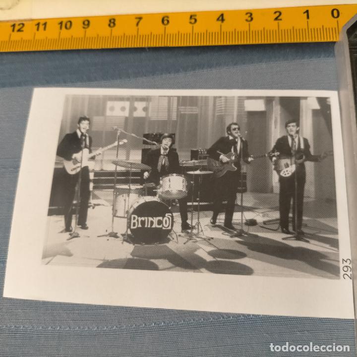Pegatinas de colecci&oacute;n: PEGATINA CROMO ADHESIVO - TROQUELADA - grupo musical los brincos