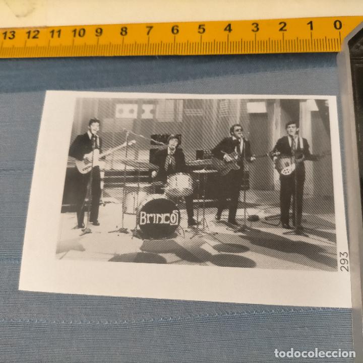 Pegatinas de colecci&oacute;n: PEGATINA CROMO ADHESIVO - TROQUELADA - grupo musical los brincos