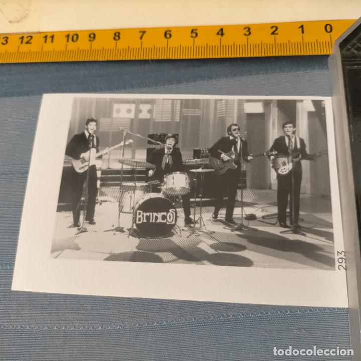 Pegatinas de colecci&oacute;n: PEGATINA CROMO ADHESIVO - TROQUELADA - grupo musical los brincos