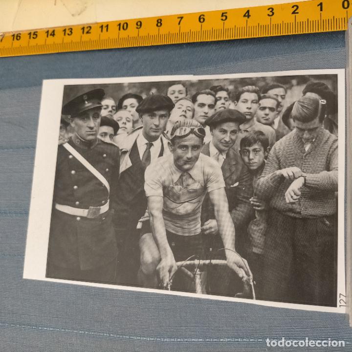 Pegatinas de colecci&oacute;n: PEGATINA CROMO ADHESIVO - TROQUELADA - ciclismo la pulga de torrelavega vicente trueba