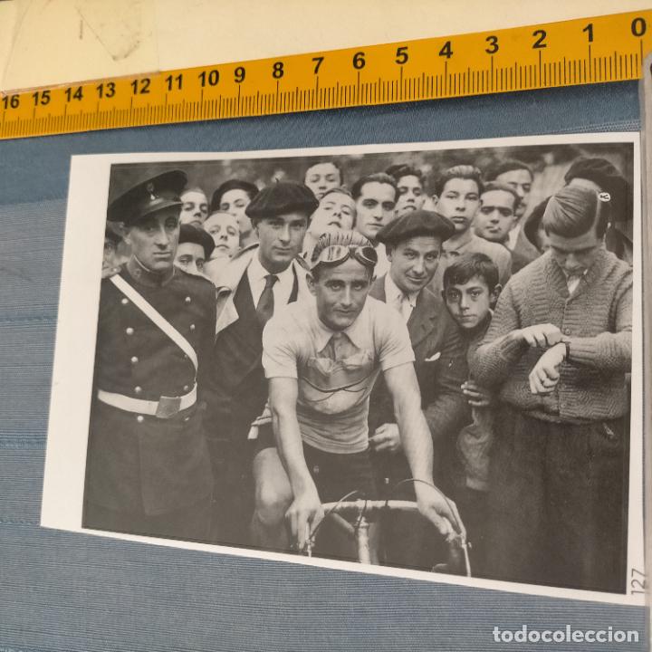Pegatinas de colecci&oacute;n: PEGATINA CROMO ADHESIVO - TROQUELADA - ciclismo la pulga de torrelavega vicente trueba