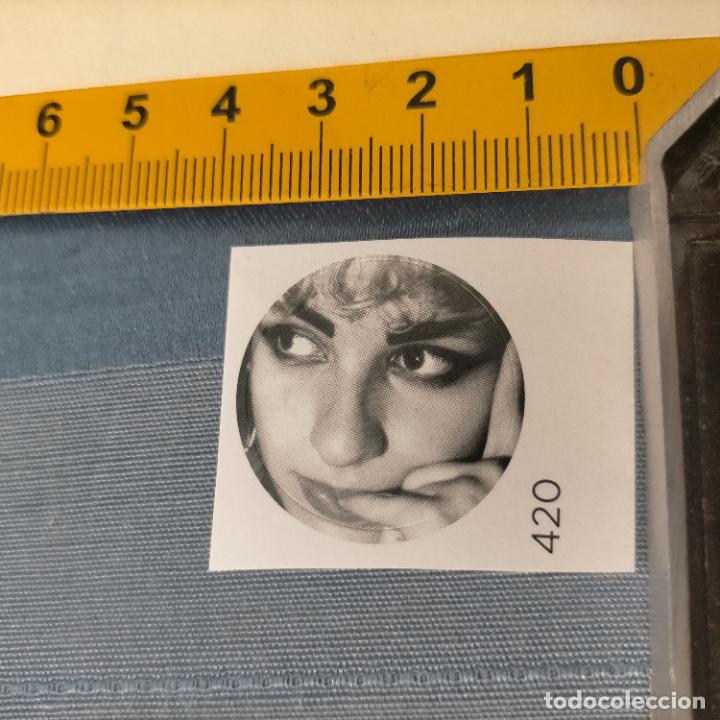 Pegatinas de colecci&oacute;n: PEGATINA CROMO ADHESIVO - TROQUELADA - musica alaska olvido gara
