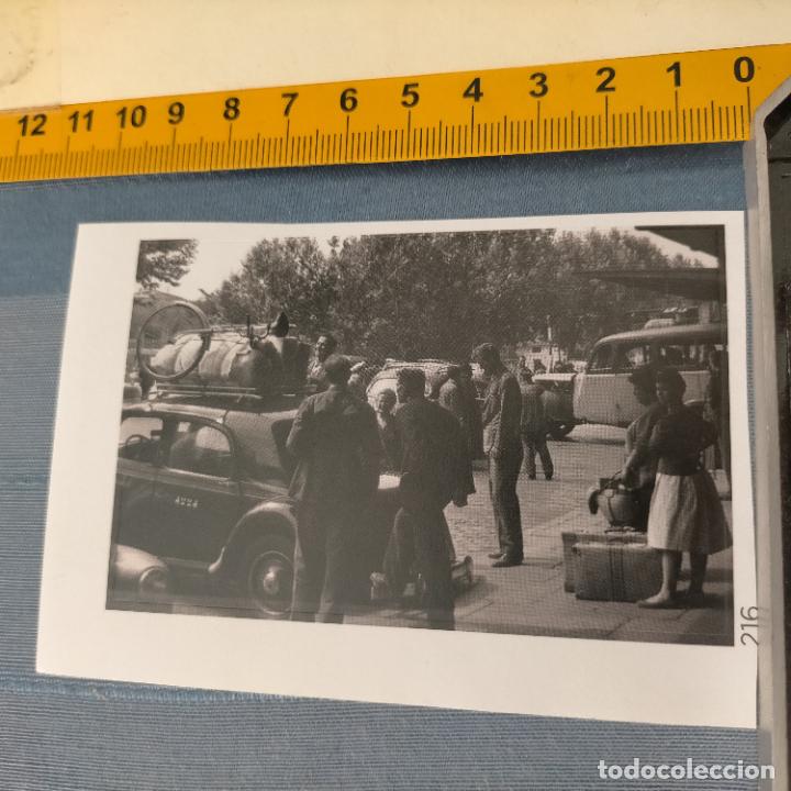 Adesivi di collezione: PEGATINA CROMO ADHESIVO - TROQUELADA - MADRID OPERACION SALIDA COCHES DE EPOCA VACACIONES