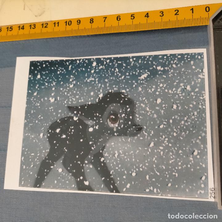 Adesivi di collezione: PEGATINA CROMO ADHESIVO - TROQUELADA - DISNEY MUERE LA MADRE DE BAMBI