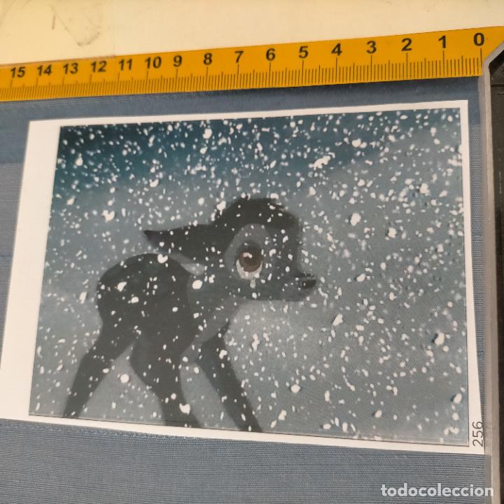 Adesivi di collezione: PEGATINA CROMO ADHESIVO - TROQUELADA - DISNEY MUERE LA MADRE DE BAMBI