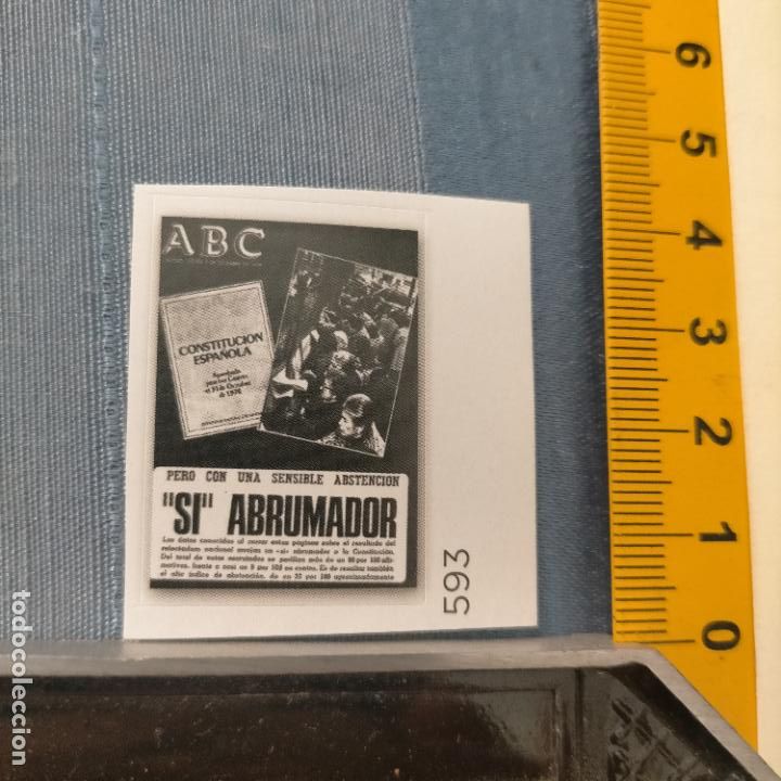 Adesivi di collezione: PEGATINA CROMO ADHESIVO - TROQUELADA - SI AL CONSTITUCION , SI ABRUMADOR