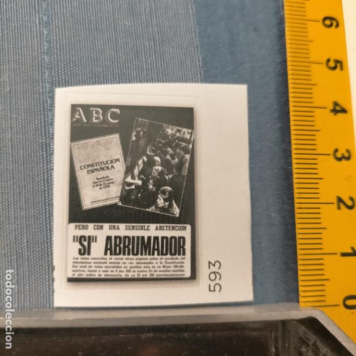 Adesivi di collezione: PEGATINA CROMO ADHESIVO - TROQUELADA - SI AL CONSTITUCION , SI ABRUMADOR