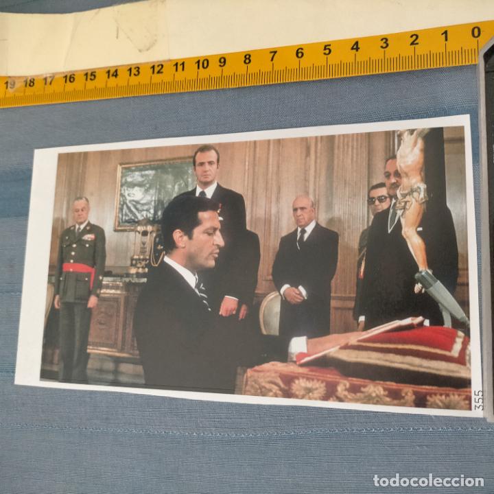Collection stickers: PEGATINA CROMO ADHESIVO - TROQUELADA - POLITICA ADOLFO SUAREZ JURA BANDERA - REY JUAN CARLOS