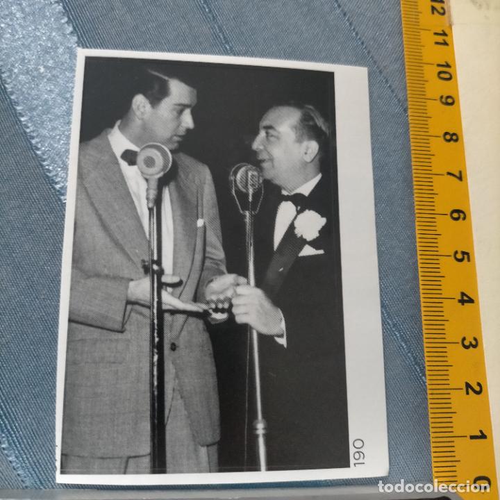 Pegatinas de colecci&oacute;n: PEGATINA CROMO ADHESIVO - TROQUELADA - HISTORIA DE LA RADIO MAESTRO BOBBY DEGLANE