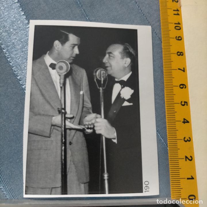 Pegatinas de colecci&oacute;n: PEGATINA CROMO ADHESIVO - TROQUELADA - HISTORIA DE LA RADIO MAESTRO BOBBY DEGLANE