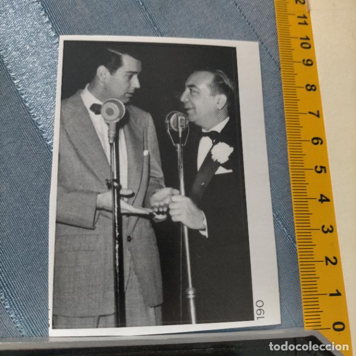 Pegatinas de colecci&oacute;n: PEGATINA CROMO ADHESIVO - TROQUELADA - HISTORIA DE LA RADIO MAESTRO BOBBY DEGLANE
