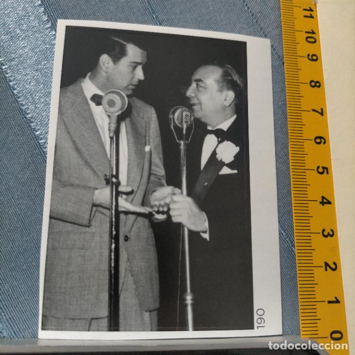 Pegatinas de colecci&oacute;n: PEGATINA CROMO ADHESIVO - TROQUELADA - HISTORIA DE LA RADIO MAESTRO BOBBY DEGLANE